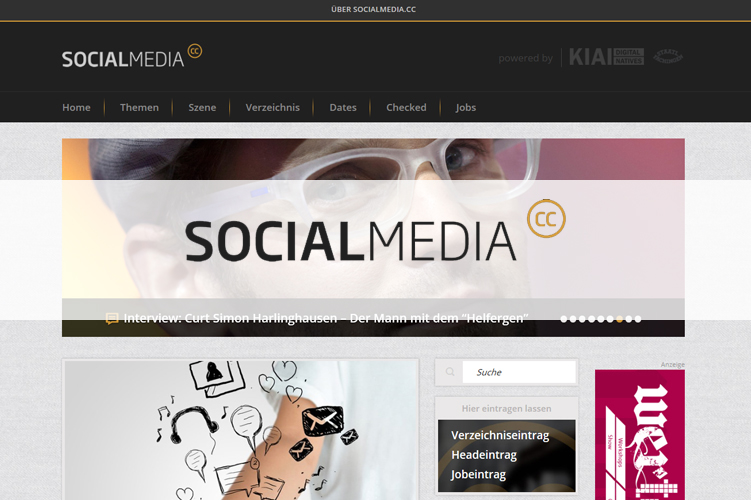 Referenz SOCIALMEDIA.CC